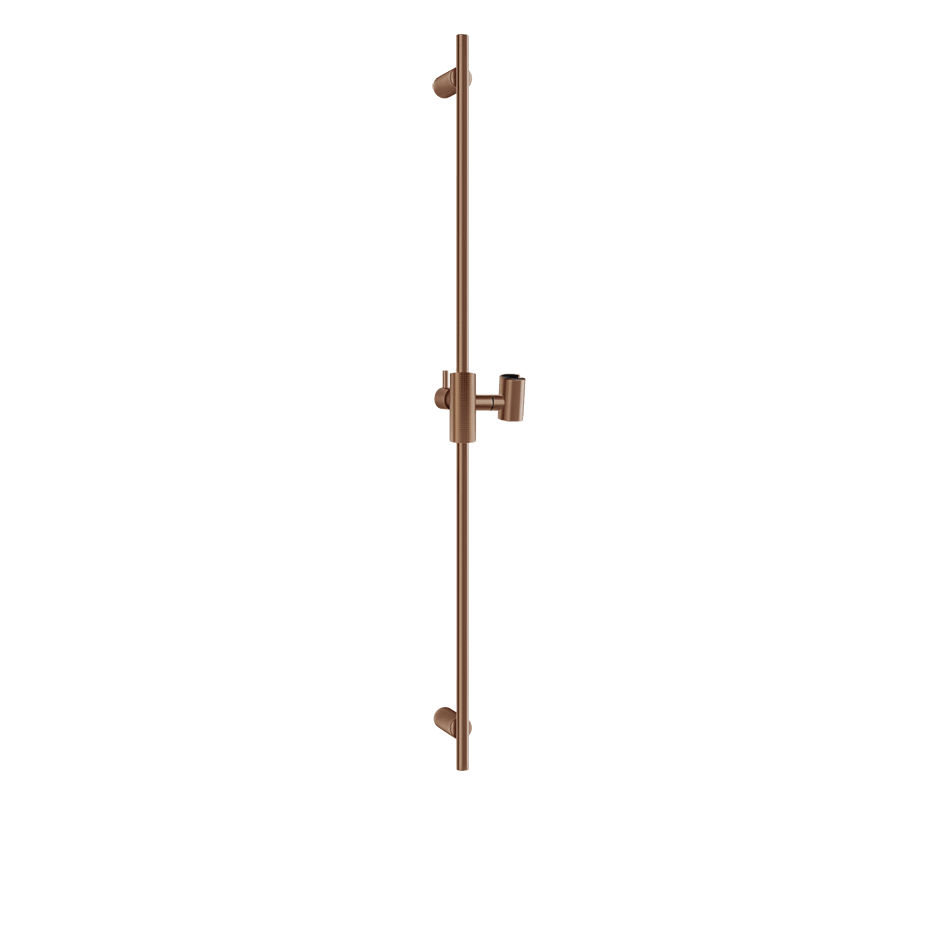 Gessi Sliding Rail 70444 in Copper Brushed Pvd