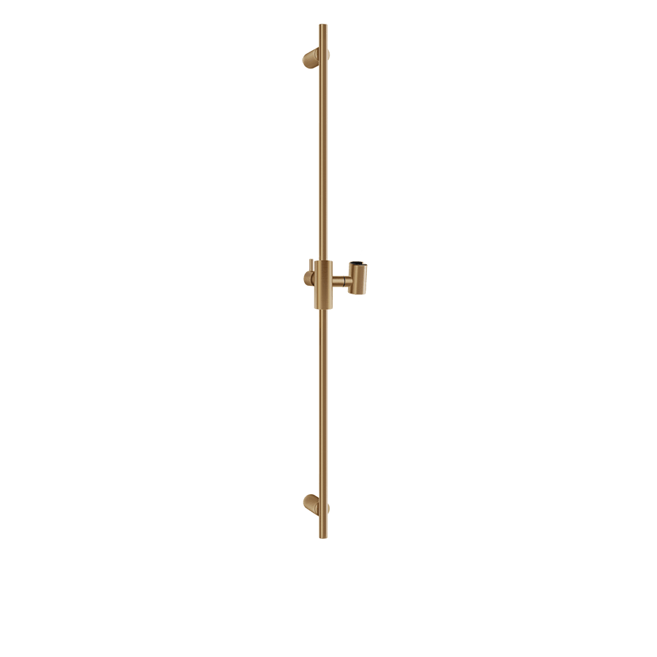 Gessi Sliding Rail 70444 in Warm Bronze Br. Pvd