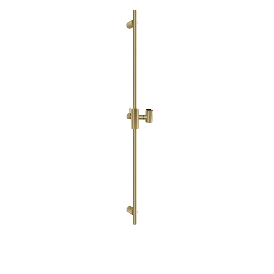 Gessi Sliding Rail 70444 in Brass Brushed Pvd