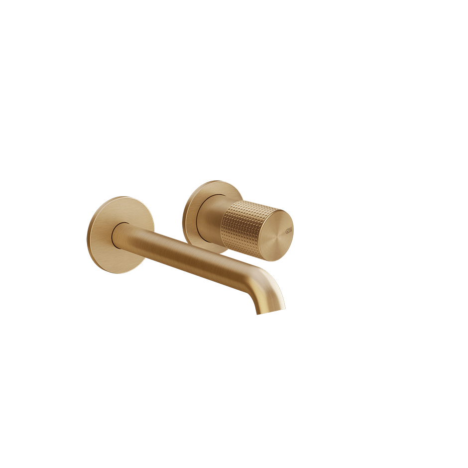 Gessi Washbasin Mixer 70488 in Warm Bronze Br. Pvd