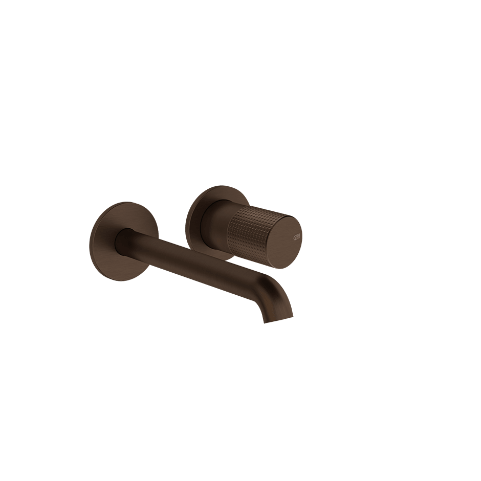 Gessi Washbasin Mixer 70488 in Dark Bronze