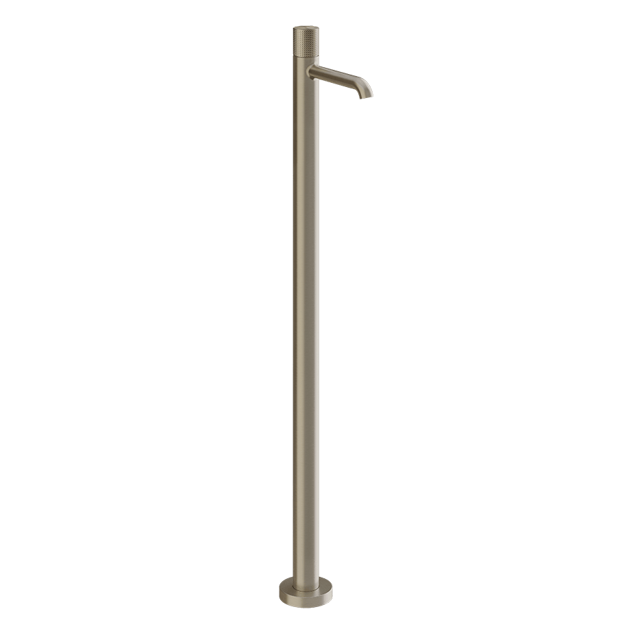 Gessi Washbasin Mixer 70495 in Finox Brushed Nickel