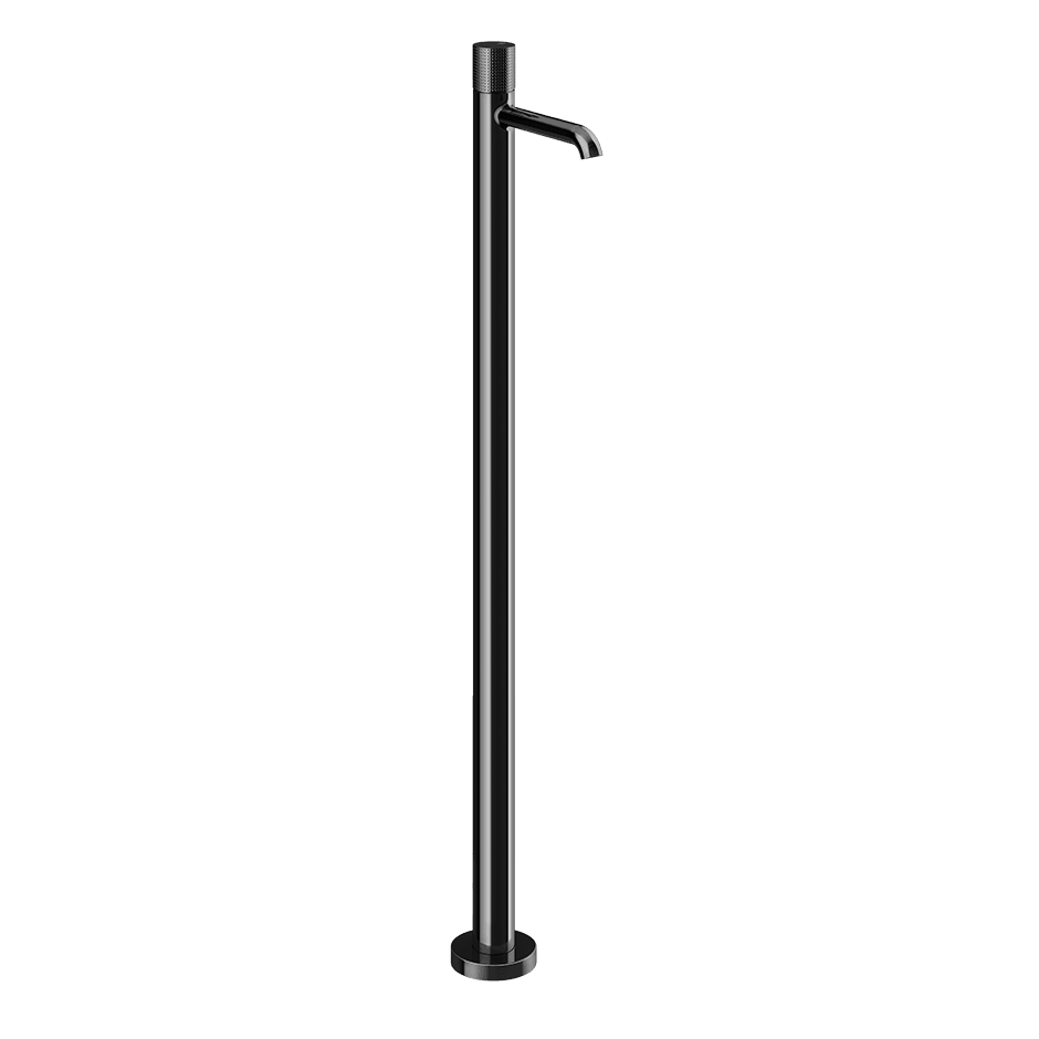 Gessi Washbasin Mixer 70495 in Black Metal Pvd
