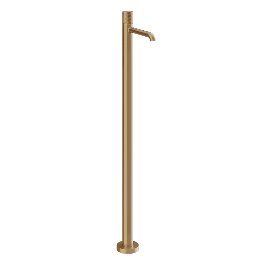Gessi Washbasin Mixer 70495 in Warm Bronze Br. Pvd