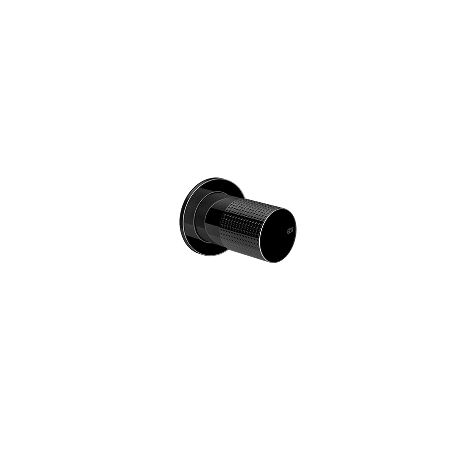 Gessi Separate Control 70499 in Black Metal Pvd