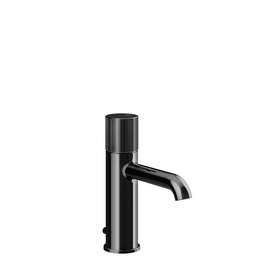 Gessi Washbasin Mixer 70501 in Black Metal Pvd