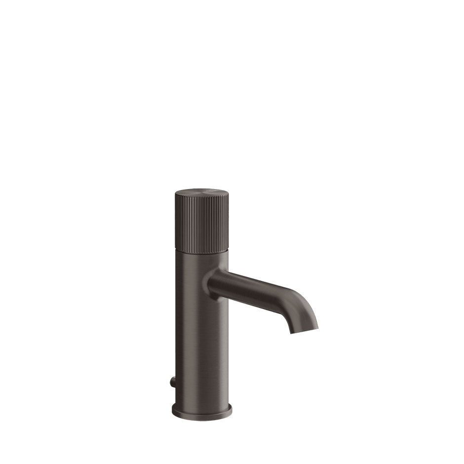 Gessi Washbasin Mixer 70501 in Black Metal Br. Pvd