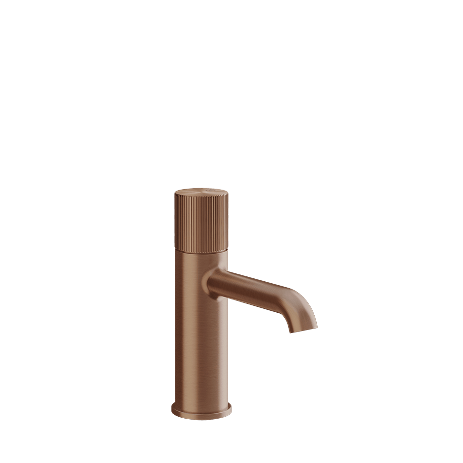 Gessi Washbasin Mixer 70502 in Copper Brushed Pvd