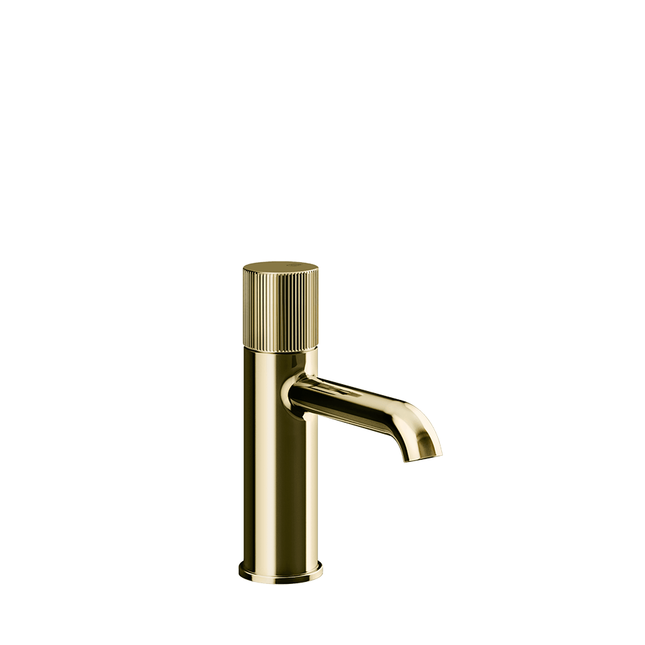 Gessi Washbasin Mixer 70502 in Brass Pvd