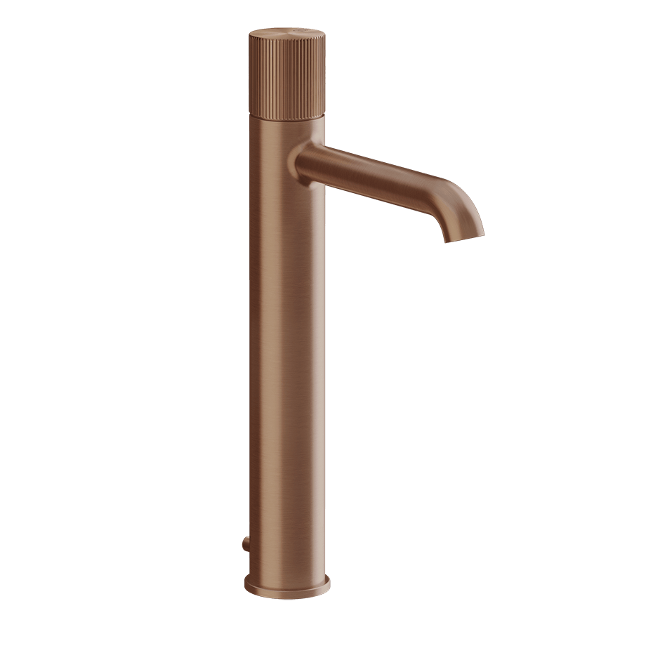 Gessi Washbasin Mixer 70503 in Copper Brushed Pvd