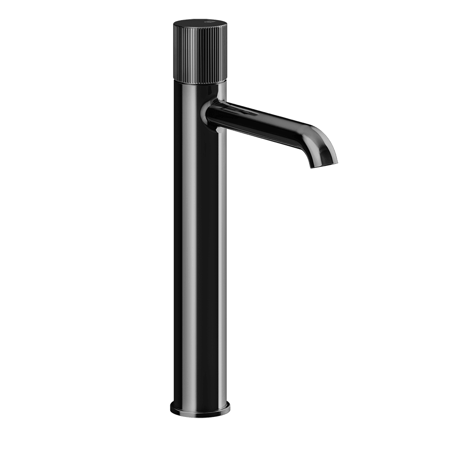 Gessi Washbasin Mixer 70504 in Black Metal Pvd