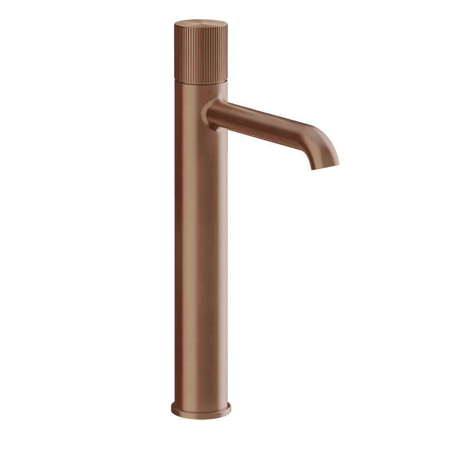 Gessi Washbasin Mixer 70504 in Copper Brushed Pvd
