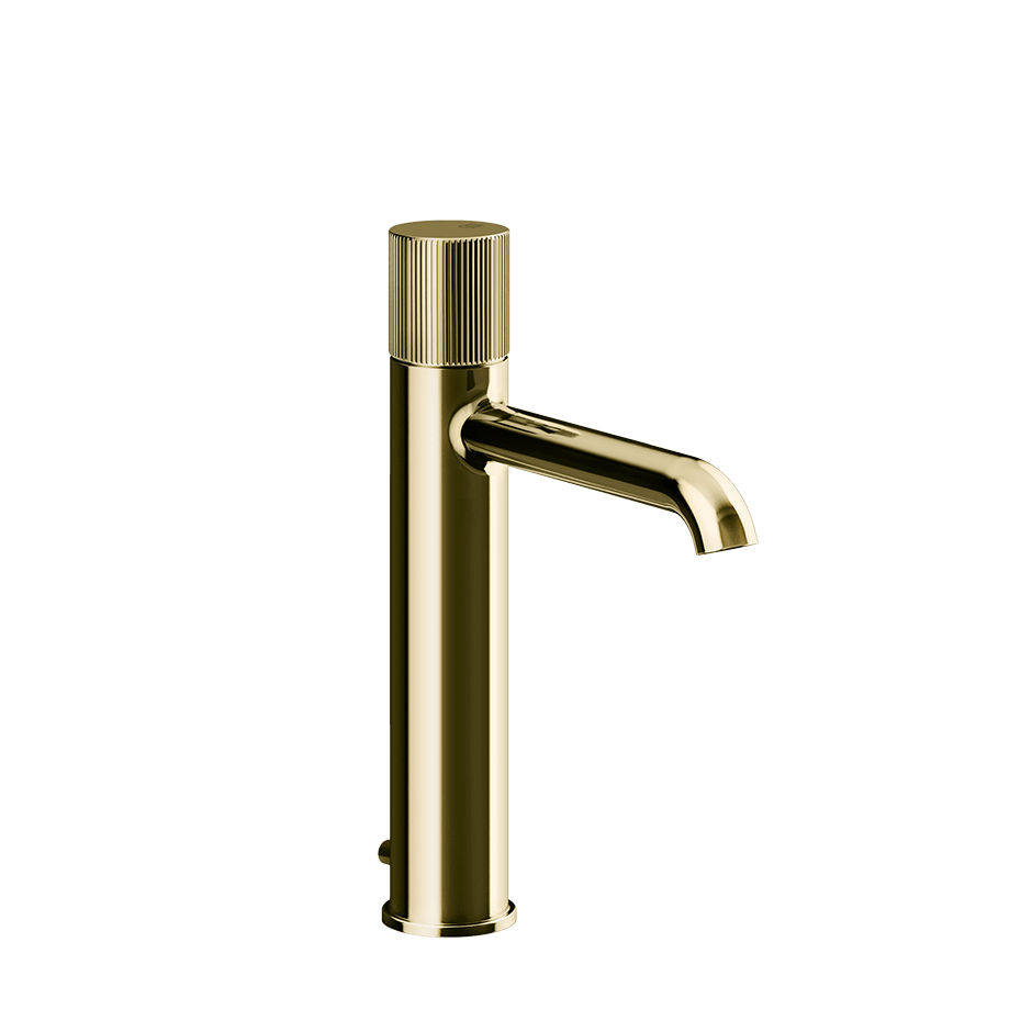 Gessi Washbasin Mixer 70505 in Brass Pvd