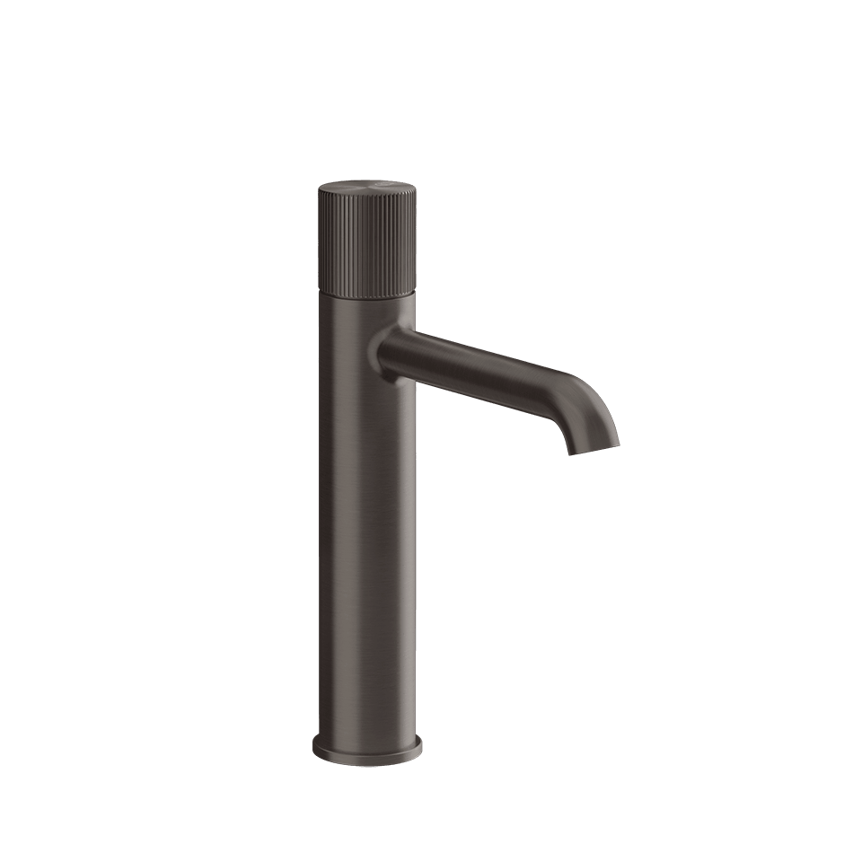 Gessi Washbasin Mixer 70506 in Black Metal Br. Pvd