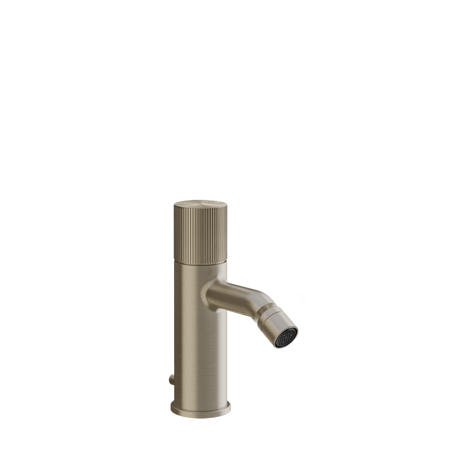 Gessi Bidet Mixer 70507 in Finox Brushed Nickel