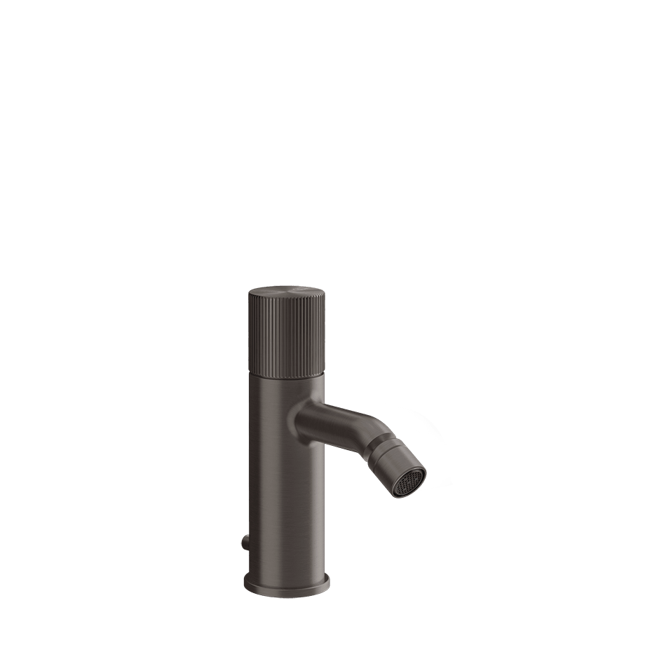 Gessi Bidet Mixer 70507 in Black Metal Br. Pvd
