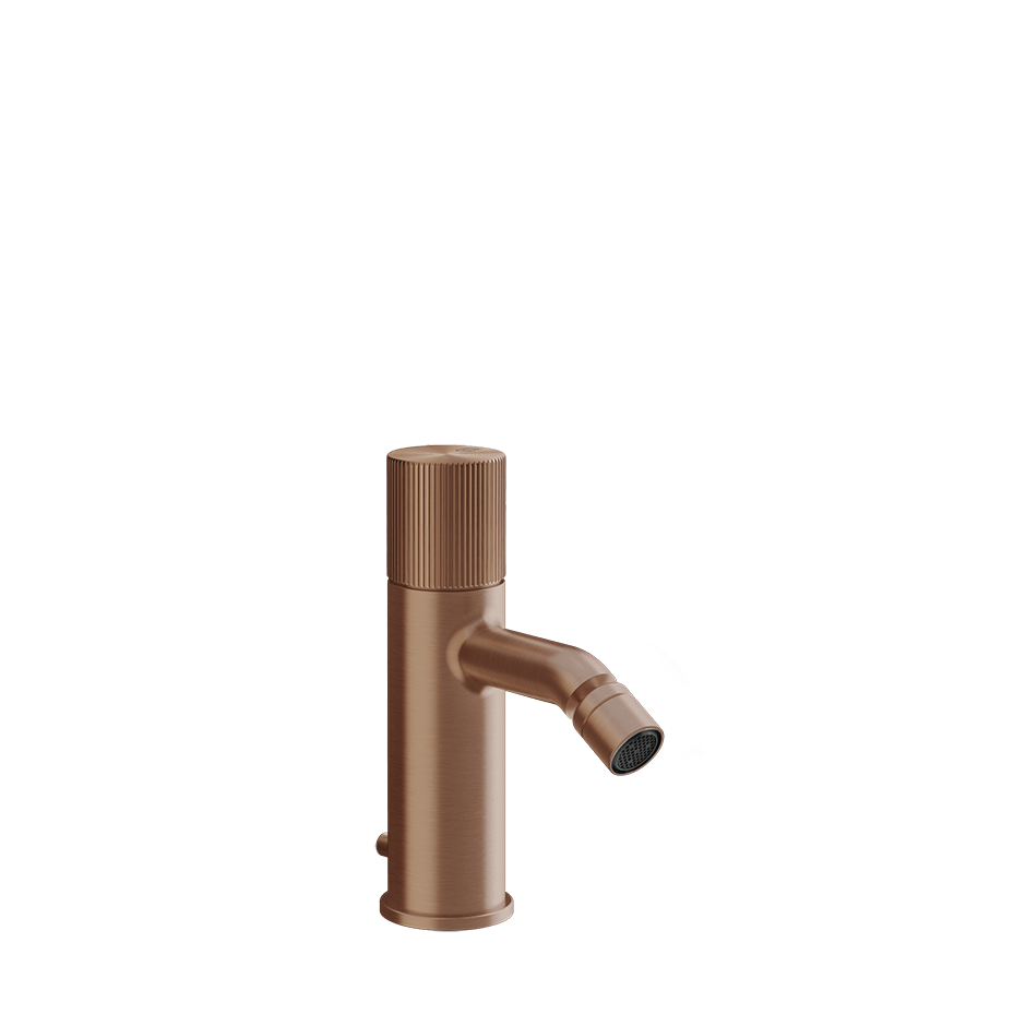 Gessi Bidet Mixer 70507 in Copper Brushed Pvd