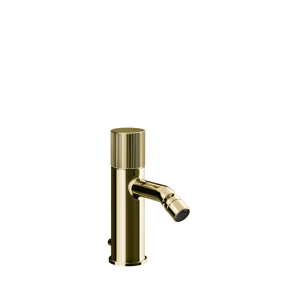 Gessi Bidet Mixer 70507 in Brass Pvd