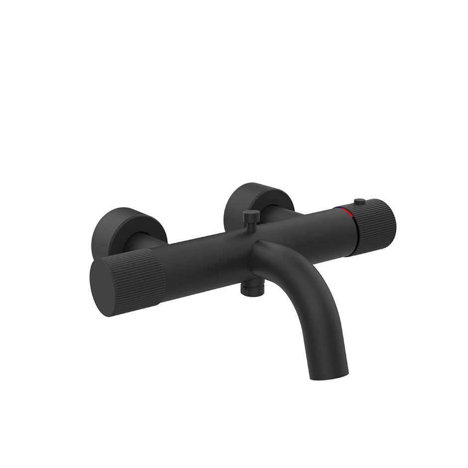 Gessi Bath Mixer 70513 in Matte Black