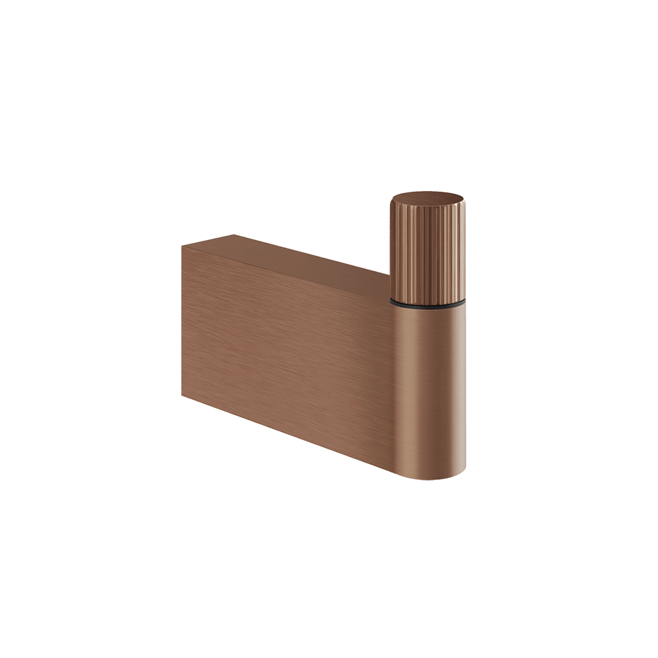 Gessi Robe Hook 70523 in Copper Brushed Pvd
