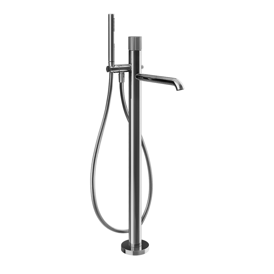 Gessi Bath Mixer 70528 in Chrome