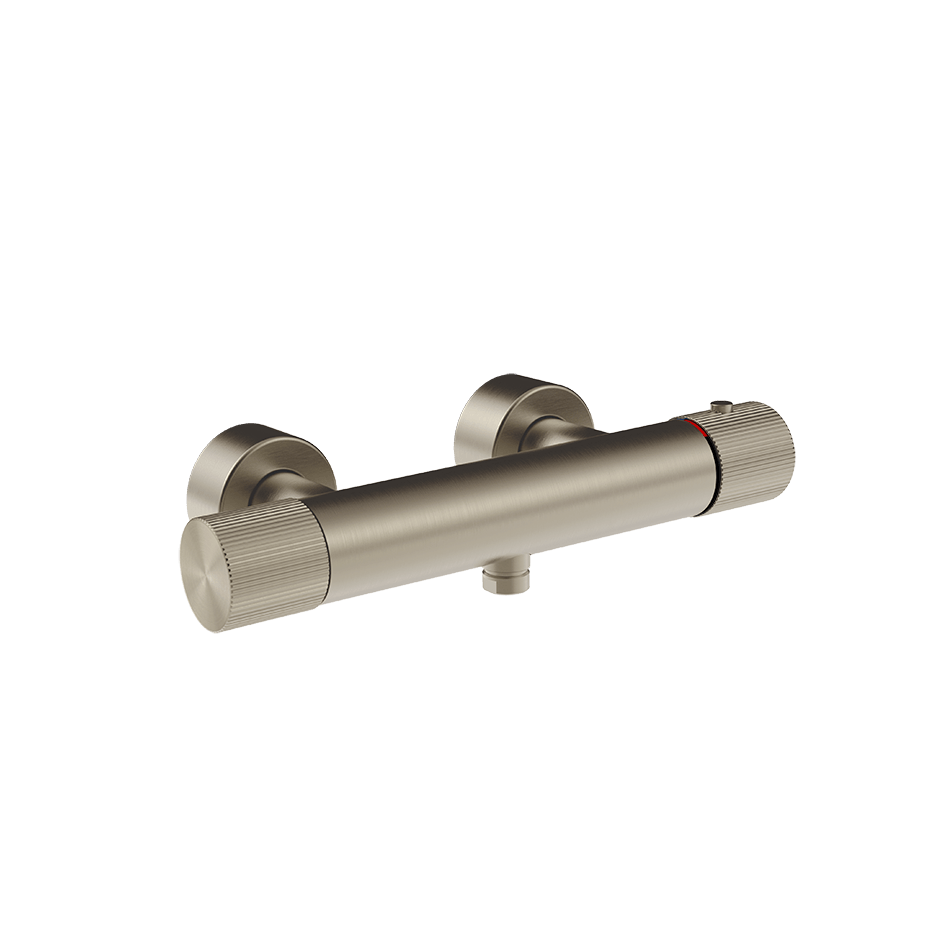 Gessi Shower Mixer 70533 in Finox Brushed Nickel