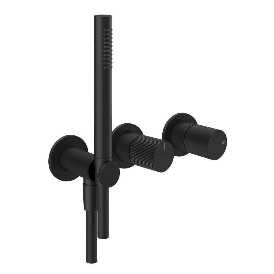 Gessi Shower Mixer 70538 in Matte Black