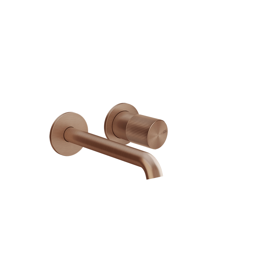 Gessi Washbasin Mixer 70588 in Copper Brushed Pvd