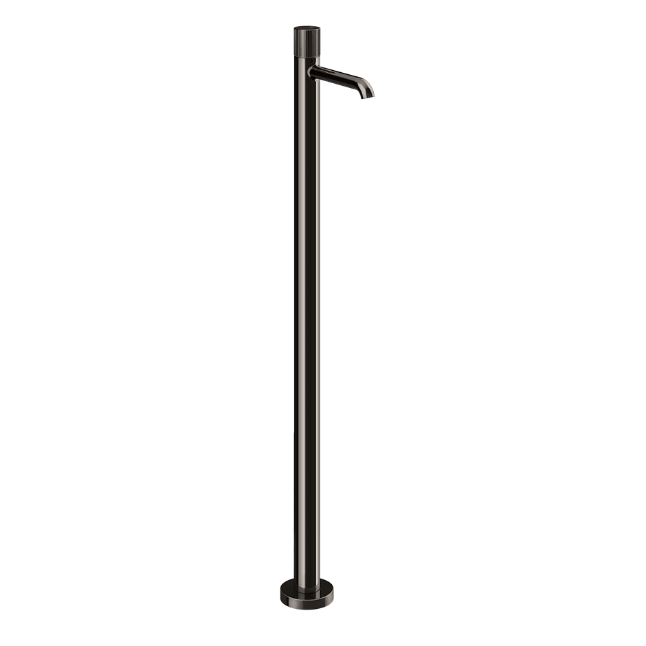 Gessi Washbasin Mixer 70595 in Black Metal Pvd