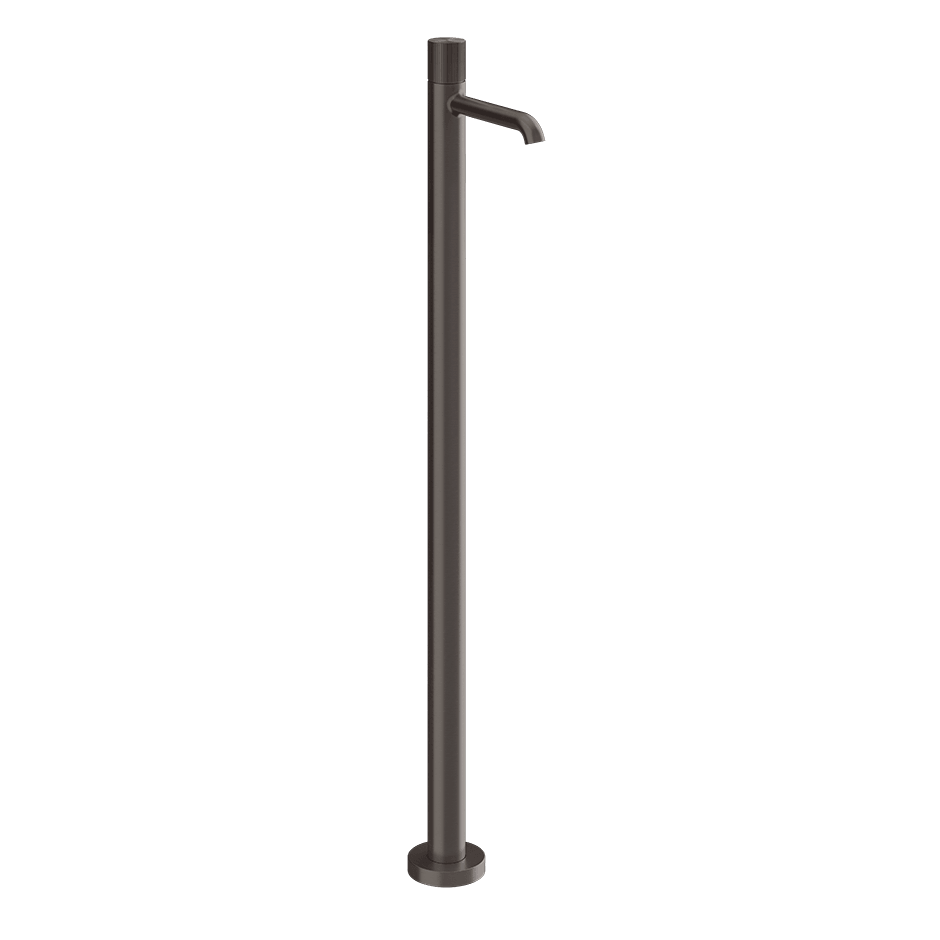 Gessi Washbasin Mixer 70595 in Black Metal Br. Pvd