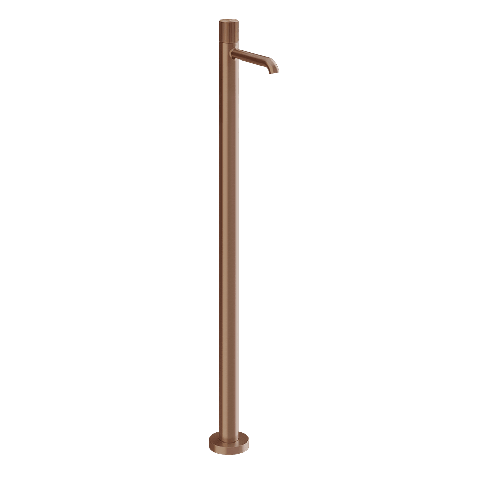 Gessi Washbasin Mixer 70595 in Copper Brushed Pvd