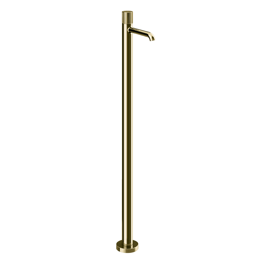 Gessi Washbasin Mixer 70595 in Brass Pvd