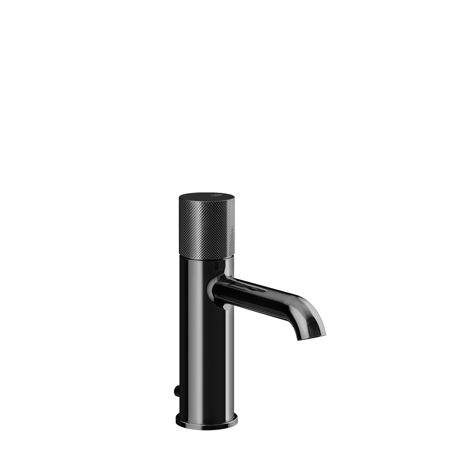 Gessi Washbasin Mixer 70601 in Black Metal Pvd
