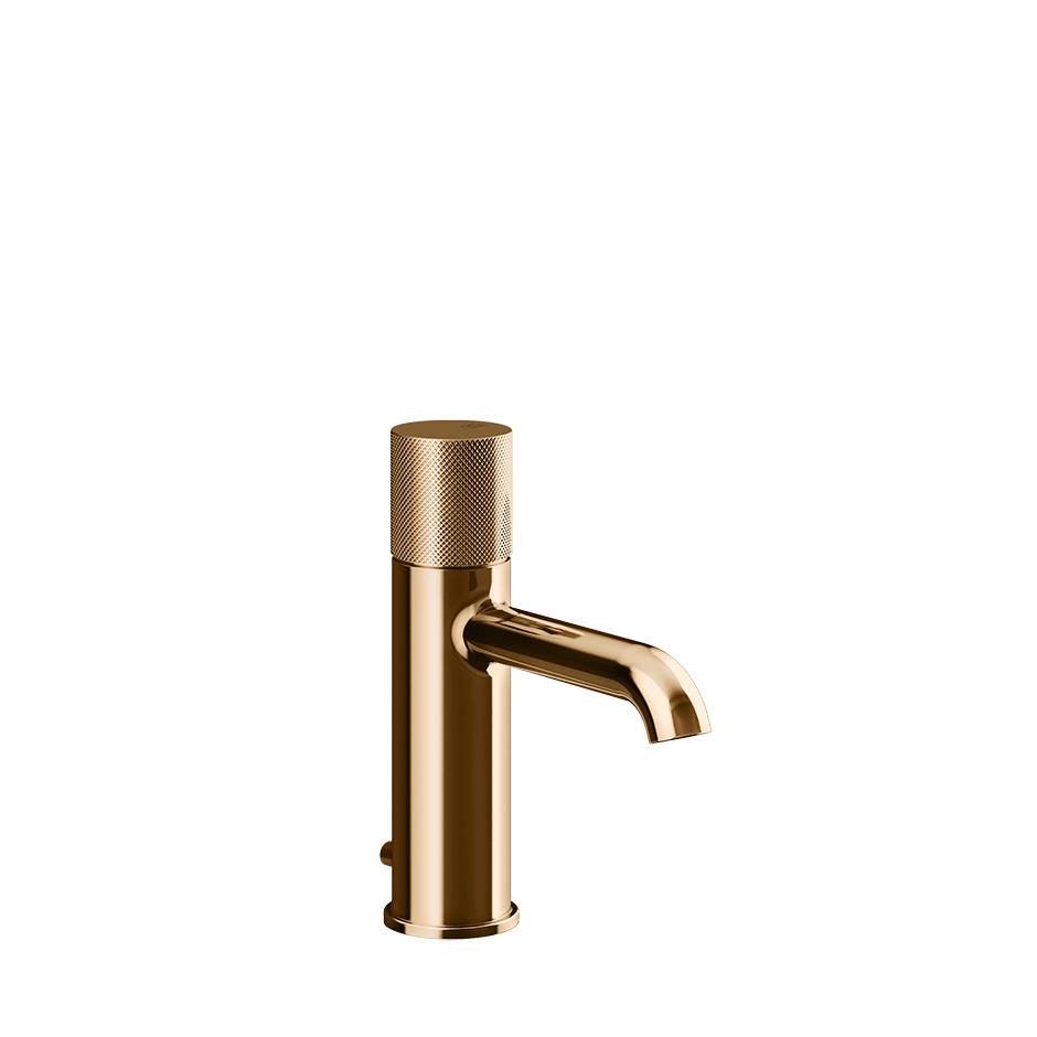 Gessi Washbasin Mixer 70601 in Warm Bronze Pvd