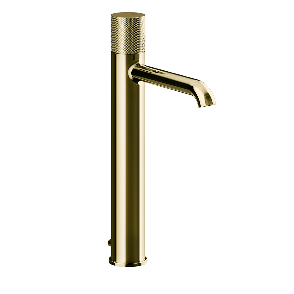 Gessi Washbasin Mixer 70603 in Brass Pvd