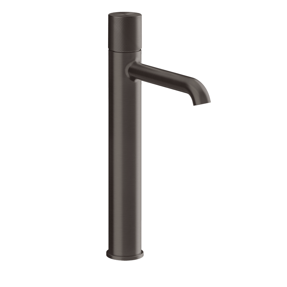 Gessi Washbasin Mixer 70604 in Black Metal Br. Pvd