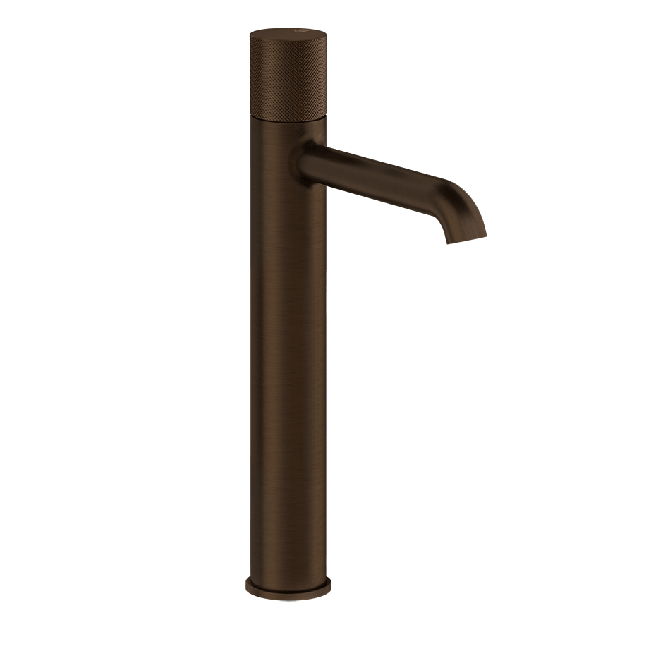 Gessi Washbasin Mixer 70604 in Dark Bronze