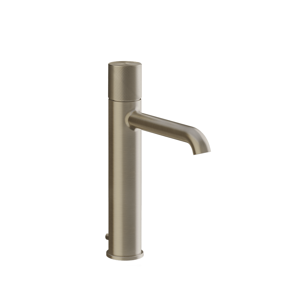 Gessi Washbasin Mixer 70605 in Finox Brushed Nickel