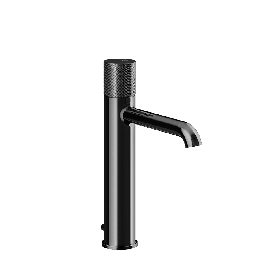 Gessi Washbasin Mixer 70605 in Black Metal Pvd