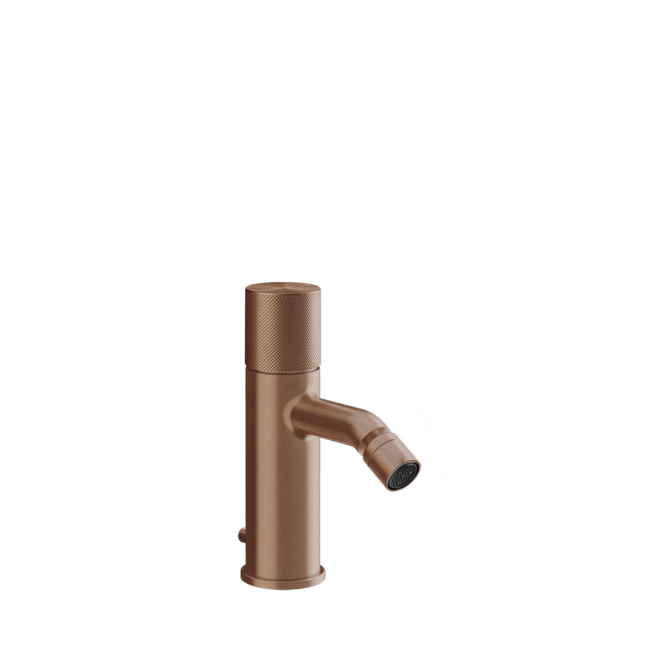 Gessi Bidet Mixer 70607 in Copper Brushed Pvd
