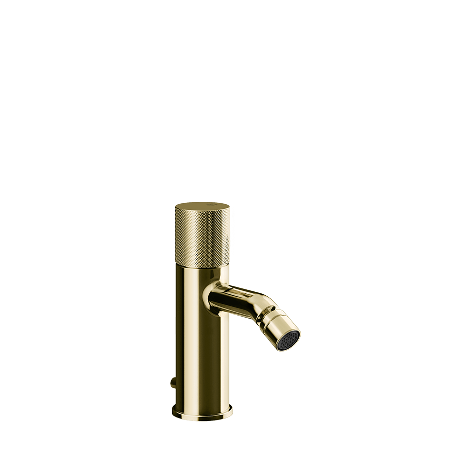 Gessi Bidet Mixer 70607 in Brass Pvd