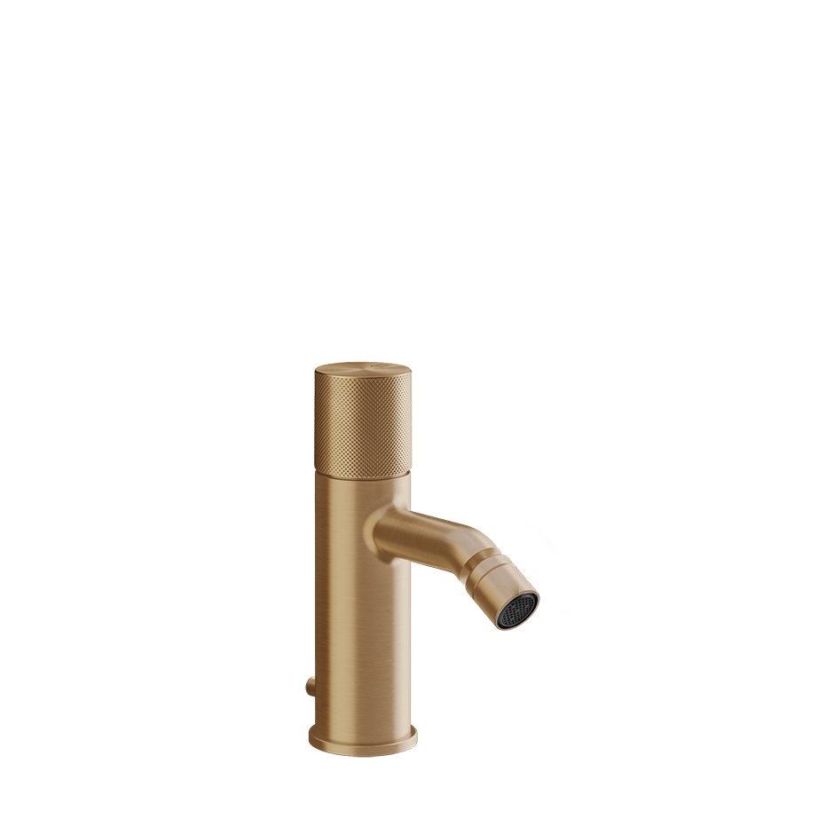 Gessi Bidet Mixer 70607 in Warm Bronze Br. Pvd