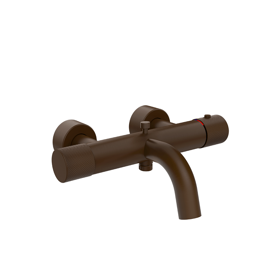 Gessi Bath Mixer 70613 in Dark Bronze