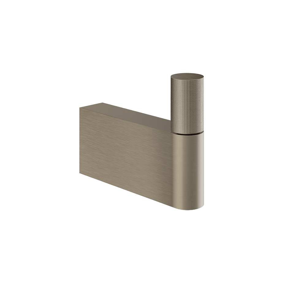 Gessi Robe Hook 70623 in Finox Brushed Nickel