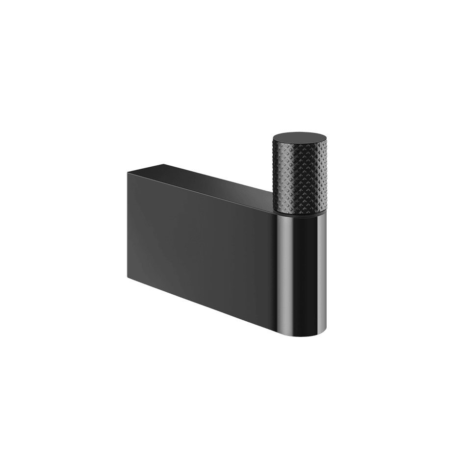Gessi Robe Hook 70623 in Black Metal Pvd