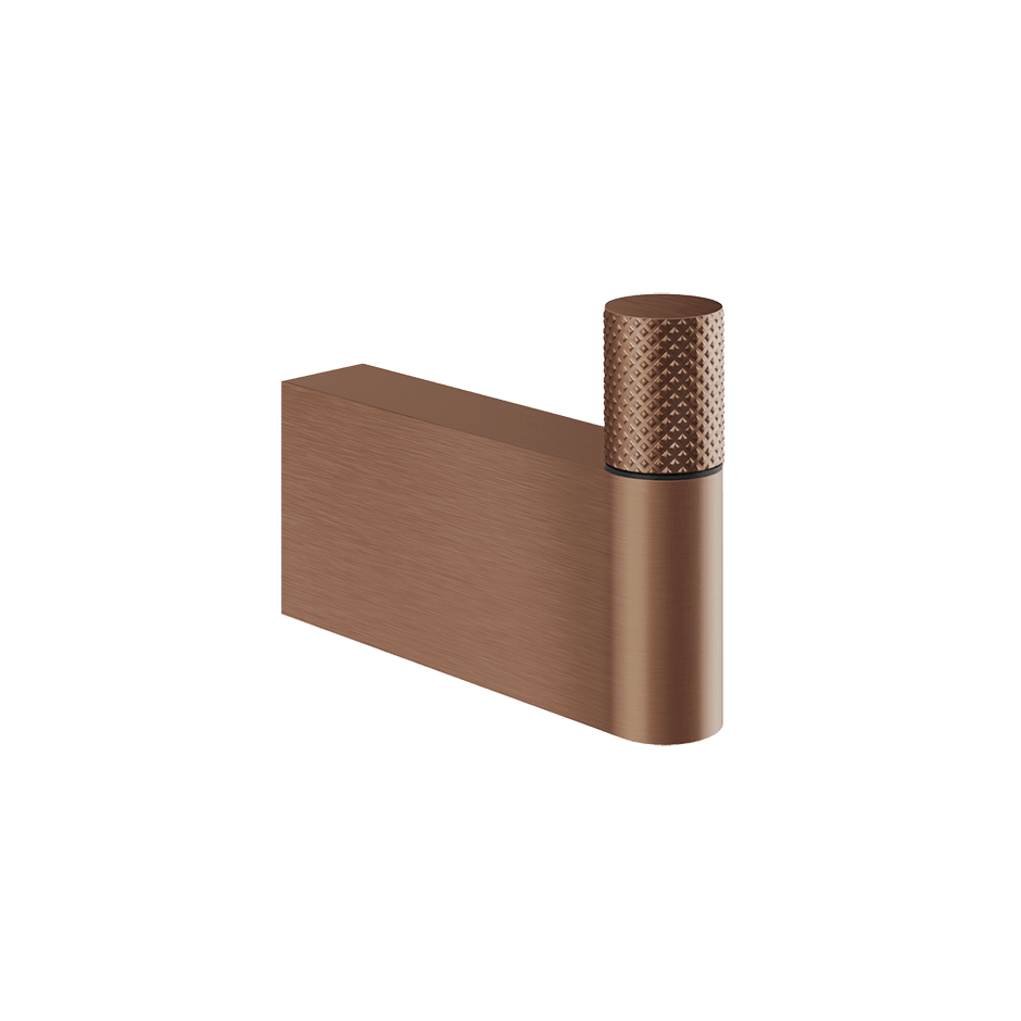Gessi Robe Hook 70623 in Copper Brushed Pvd
