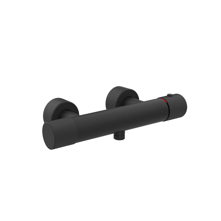 Gessi Shower Mixer 70633 in Matte Black
