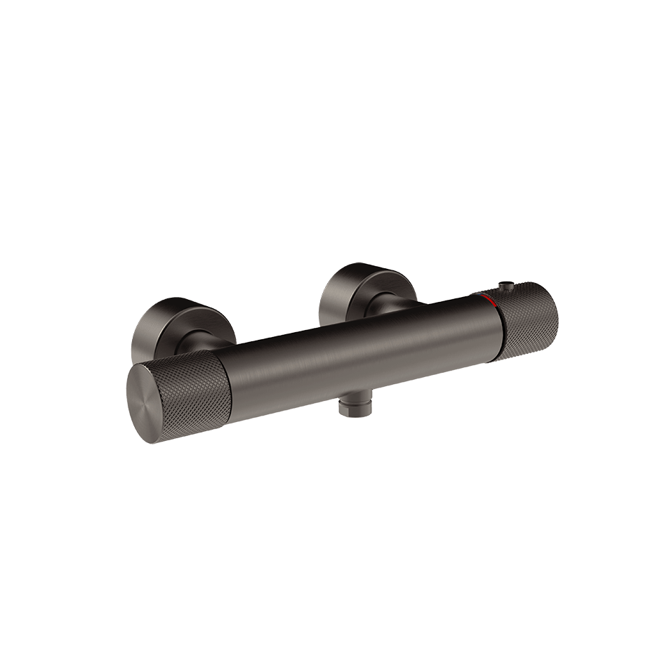 Gessi Shower Mixer 70633 in Black Metal Br. Pvd