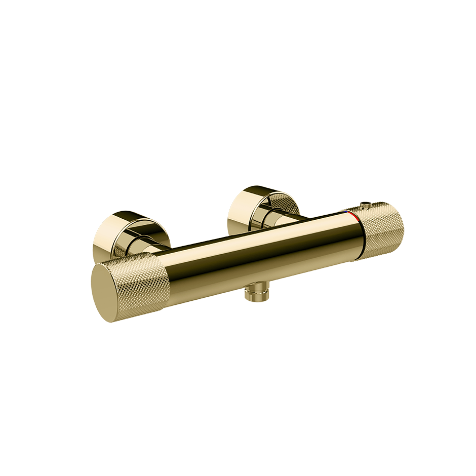 Gessi Shower Mixer 70633 in Brass Pvd