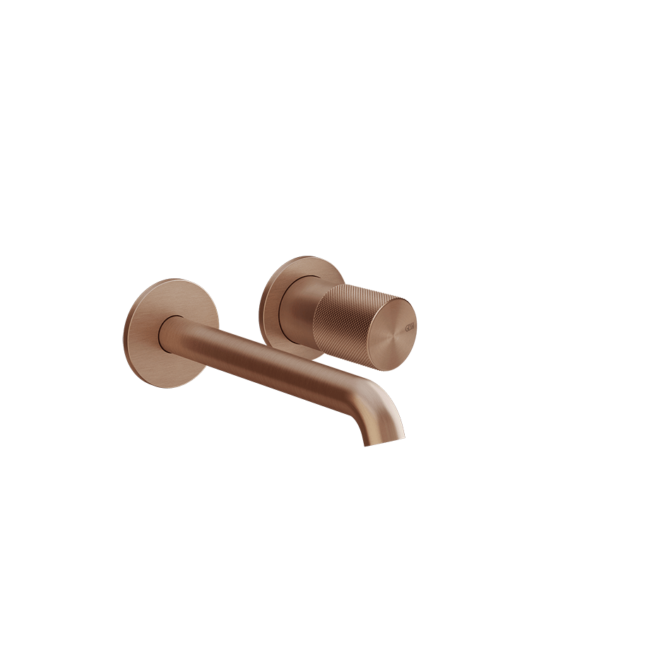 Gessi Washbasin Mixer 70688 in Copper Brushed Pvd